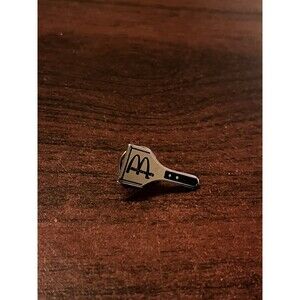 McDonald's Spatula Employee Lapel Hat Pin